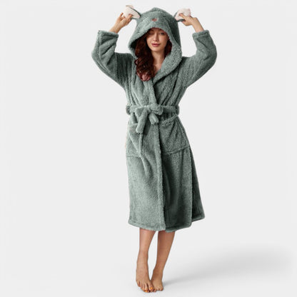 Gleame.-Pyjama-Gleame Badjas - Ultiem zachte, schattige en heerlijk warme badjas
