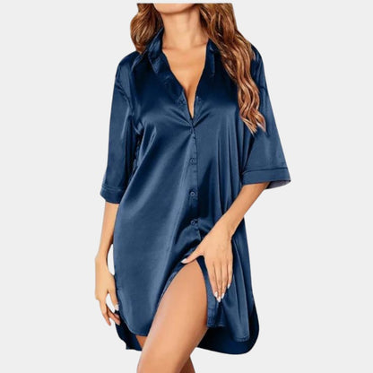 Gleame.-Pyjama-Gleame Nachtjapon - Luksuriöse en comfortabele slaapdress voor vrouwen
