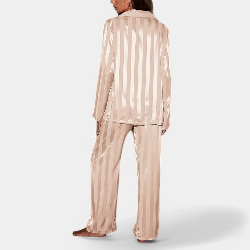 Gleame.-Pyjama-Gleame Pyjama - Luxe zijden pyjama in verschillende kleuren