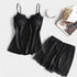  Gleame.-Pyjama-Gleame Pyjama - V-hals twee-delig nachtkleding set voor dames