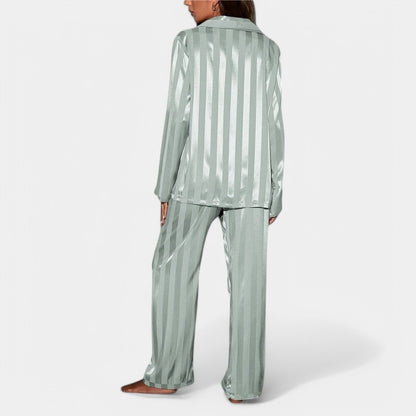 Gleame.-Pyjama-Gleame Pyjama set - Elegante zijden pyjama&