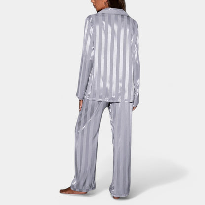Gleame.-Pyjama-Gleame Pyjama set - Elegante zijden pyjama&