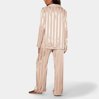 Gleame.-Pyjama-Gleame Pyjama set - Elegante zijden pyjama&