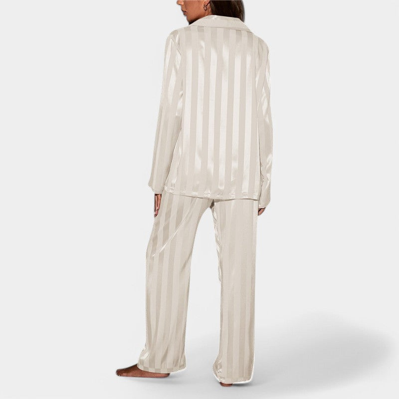 Gleame.-Pyjama-Gleame Pyjama set - Elegante zijden pyjama&