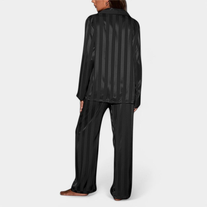 Gleame.-Pyjama-Gleame Pyjama set - Elegante zijden pyjama&