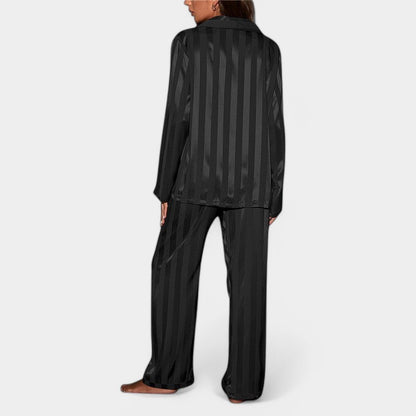 Gleame.-Pyjama-Gleame Pyjama set - Elegante zijden pyjama&
