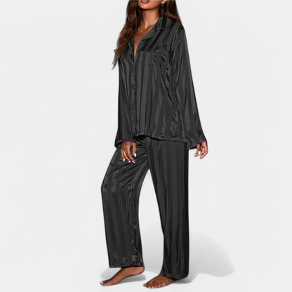 Gleame.-Pyjama-Gleame Pyjama set - Elegante zijden pyjama&