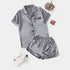 Gleame.-Pyjama-Gleame Pyjama set - Satijnen pyjama set in verschillende kleuren