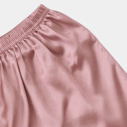 Gleame.-Pyjama-Gleame Pyjama set - Satijnen pyjama set in verschillende kleuren