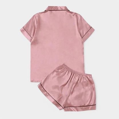 Gleame.-Pyjama-Gleame Pyjama set - Satijnen pyjama set in verschillende kleuren