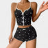  Gleame.-Pyjama-Gleame Pyjama set - Vrouwen pyjama met hartjesprint