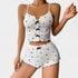  Gleame.-Pyjama-Gleame Pyjama set - Vrouwen pyjama met hartjesprint