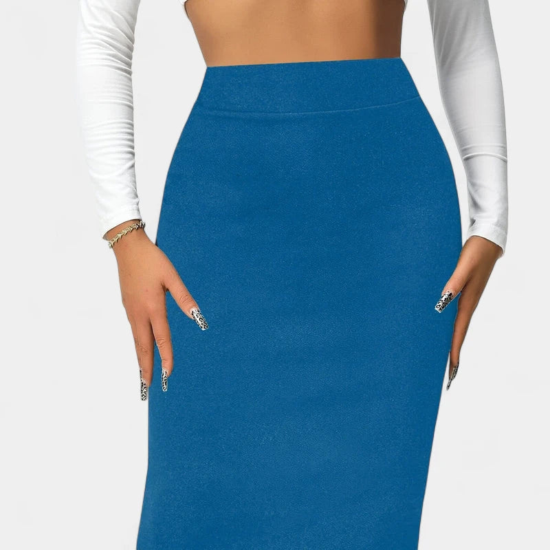 Gleame.-Rokken-Gleame Damesrok - Hoge taille rok voor een stijlvolle look