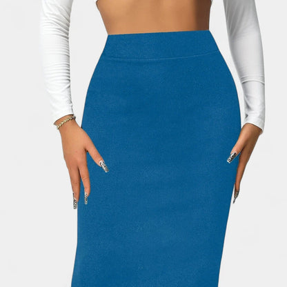 Gleame.-Rokken-Gleame Damesrok - Hoge taille rok voor een stijlvolle look