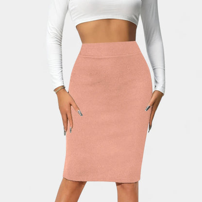 Gleame.-Rokken-Gleame Damesrok - Hoge taille rok voor een stijlvolle look