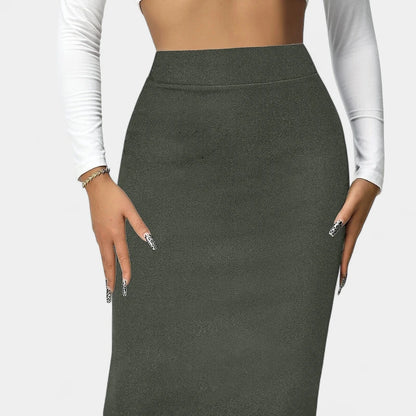 Gleame.-Rokken-Gleame Damesrok - Hoge taille rok voor een stijlvolle look