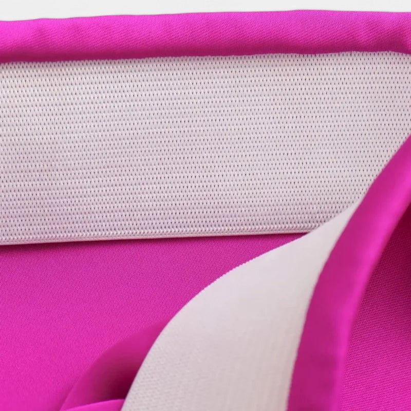 Gleame.-Rokken-Gleame Rok - Satijnen textuur, slanke pasvorm met trekkoord en retro elastische taille