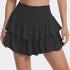 Gleame.-Rokken-Gleame Rok - Tijdloze hoge taille mini peplum rok