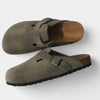 Gleame.-Sandalen-Gleame Clogs - Premium unisex leren sandalen met gesp in diverse kleuren