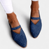 Gleame.-Sandals-Gleame Sandalen - Platte sandalen met puntige neus en hielband