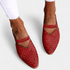 Gleame.-Sandals-Gleame Sandalen - Platte sandalen met puntige neus en hielband