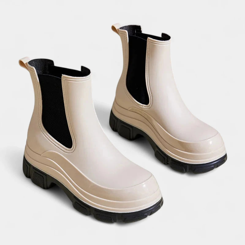 Gleame.-Schoenen-Gleame Chelsea boots - Waterdichte en comfortabele laarzen voor dames
