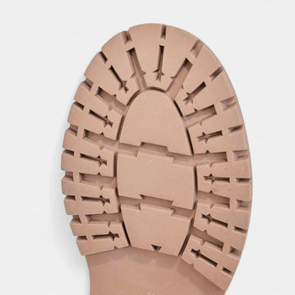 Gleame.-Schoenen-Gleame Dameslaarzen - Casual warme laarzen met ritssluiting