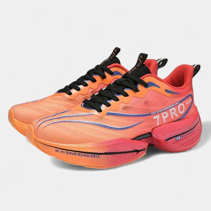 Gleame.-Schoenen-Gleame Hardloopschoenen – Unisex marathon schoenen met lichtgewicht demping en ademend mesh