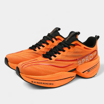 Gleame.-Schoenen-Gleame Hardloopschoenen – Unisex marathon schoenen met lichtgewicht demping en ademend mesh