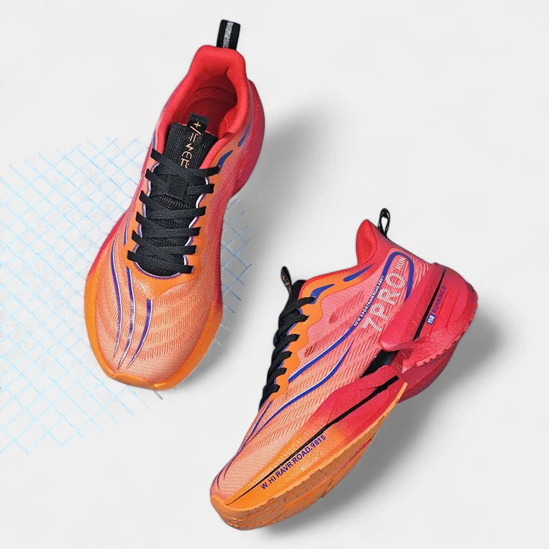 Gleame.-Schoenen-Gleame Hardloopschoenen – Unisex marathon schoenen met lichtgewicht demping en ademend mesh