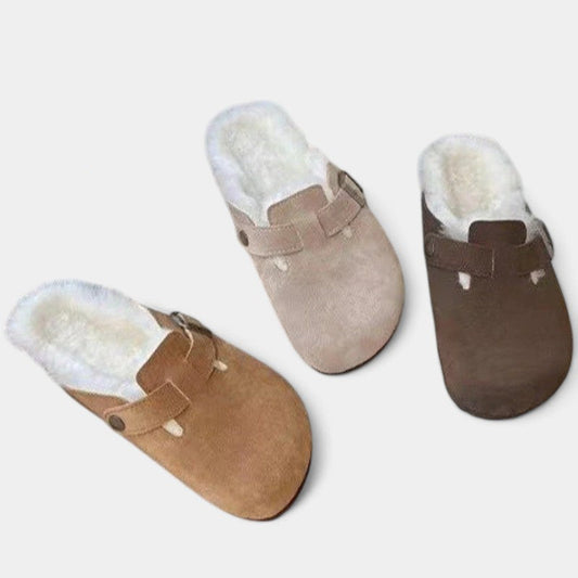 Gleame.-Schoenen-Gleame Klompen - Comfortabele klompen met zachte binnenvoering en klassiek design