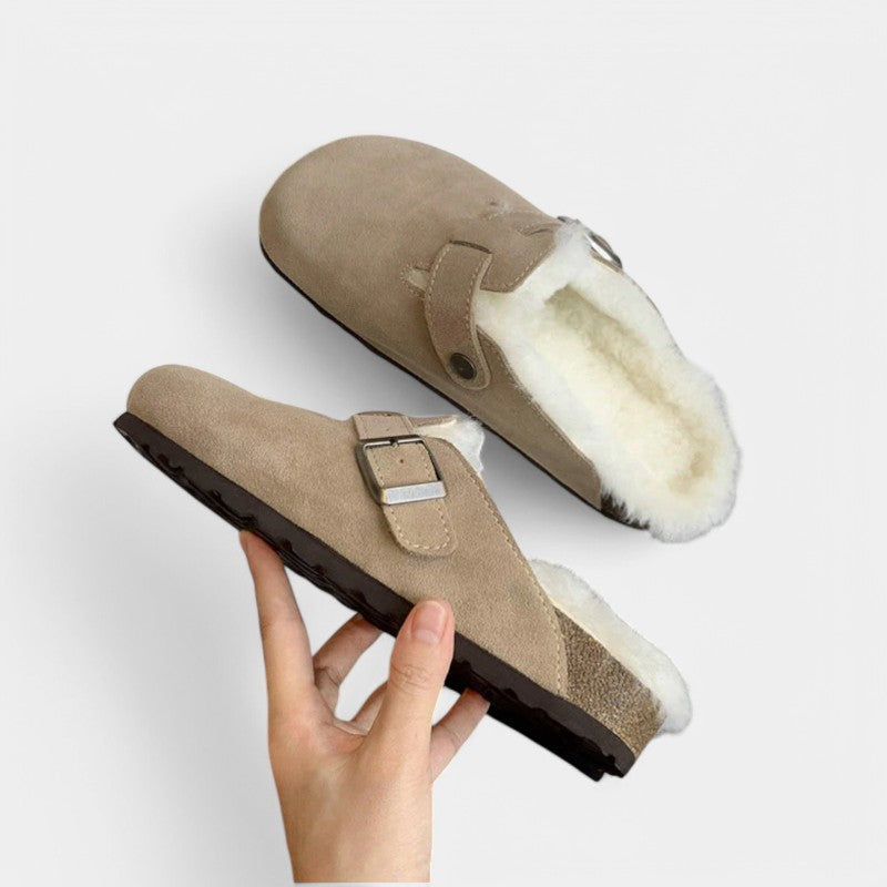 Gleame.-Schoenen-Gleame Klompen - Comfortabele klompen met zachte binnenvoering en klassiek design