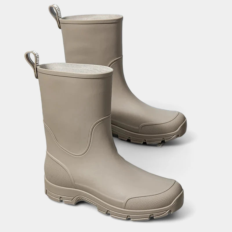 Gleame.-Schoenen-Gleame Mid-calf boots - Waterdichte laarzen voor dames met stevige zool