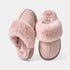 Gleame.-Schoenen-Gleame Pantoffels - Warme en zachte dames met fluffy voering