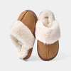 Gleame.-Schoenen-Gleame Pantoffels - Warme en zachte dames met fluffy voering