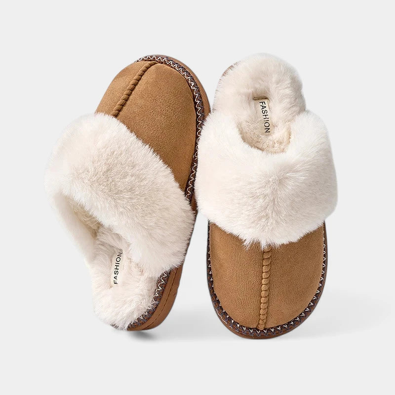 Gleame.-Schoenen-Gleame Pantoffels - Warme en zachte dames met fluffy voering