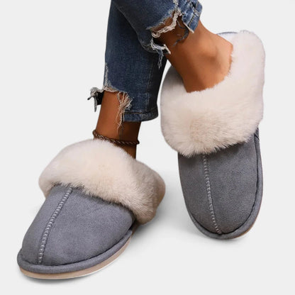 Gleame.-Schoenen-Gleame Pantoffels - Zachte indoor damespantoffels met warme voering en comfortabele pasvorm
