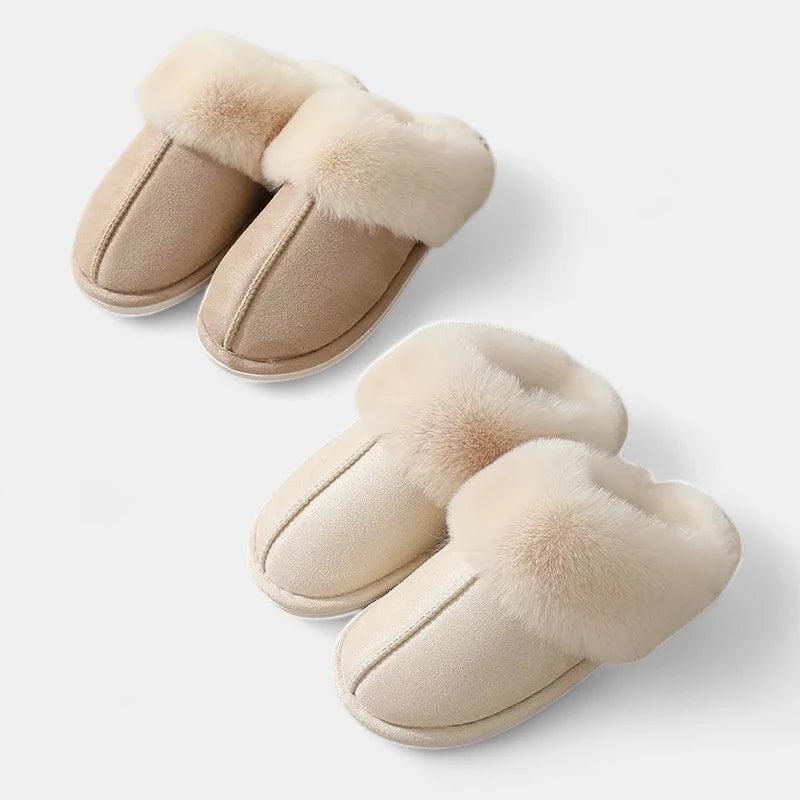 Gleame.-Schoenen-Gleame Pantoffels - Zachte indoor damespantoffels met warme voering en comfortabele pasvorm