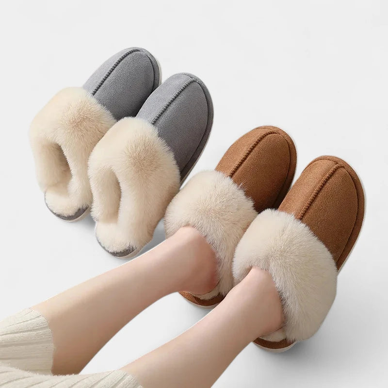 Gleame.-Schoenen-Gleame Pantoffels - Zachte indoor damespantoffels met warme voering en comfortabele pasvorm