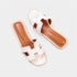 Gleame.-Schoenen-Gleame Platte Sandalen - Draag ze met elegantie en stijl