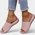 Gleame.-Schoenen-Gleame Sandalen - Casual platte sandalen voor dames in vrolijke kleuren