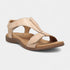 Gleame.-Schoenen-Gleame Sandalen - Casual sandalen in effen kleuren voor dames