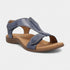 Gleame.-Schoenen-Gleame Sandalen - Casual sandalen in effen kleuren voor dames