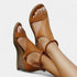 Gleame.-Schoenen-Gleame Sandalen - Casual vrouwen sandalen met hak