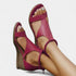 Gleame.-Schoenen-Gleame Sandalen - Casual vrouwen sandalen met hak