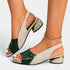 Gleame.-Schoenen-Gleame Sandalen - Luxe casual hakken met stijlvol ontwerp