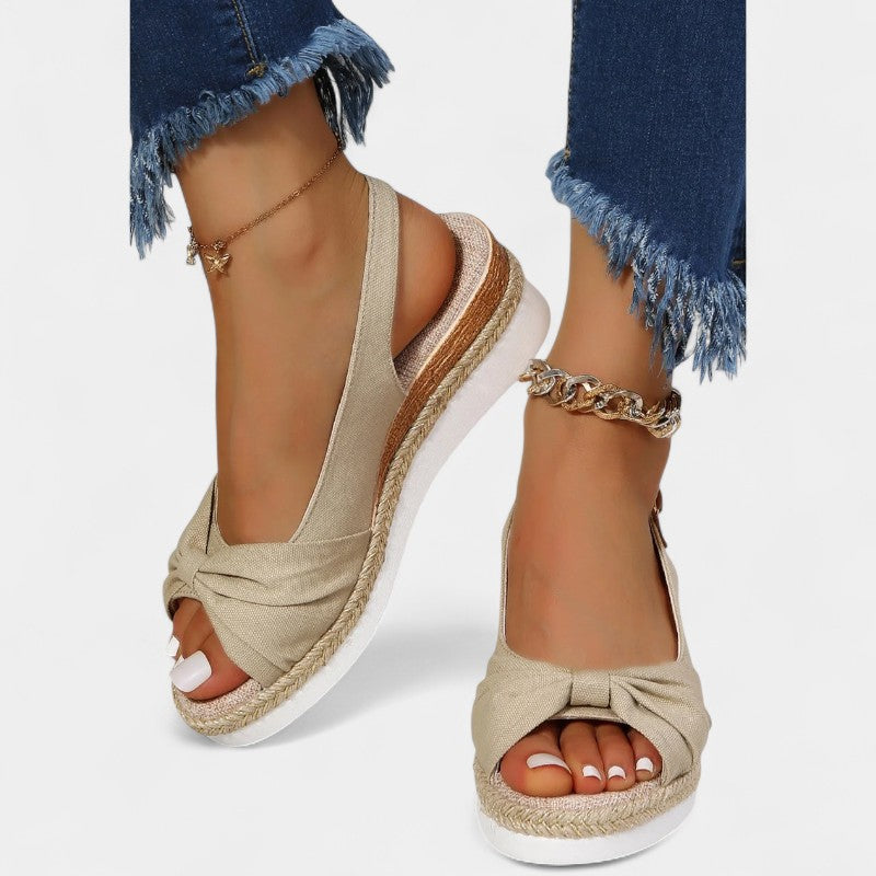 Gleame.-Schoenen-Gleame Sandalen - Vrouwelijke comfortabele lichtgewicht hoge hakken