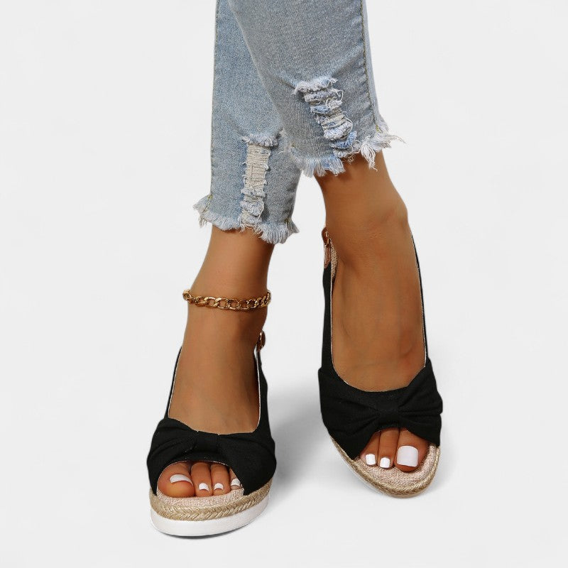 Gleame.-Schoenen-Gleame Sandalen - Vrouwelijke comfortabele lichtgewicht hoge hakken