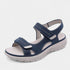 Gleame.-Schoenen-Gleame Sandalen - Vrouwen casual wedge hak sandalen in trendy kleuren