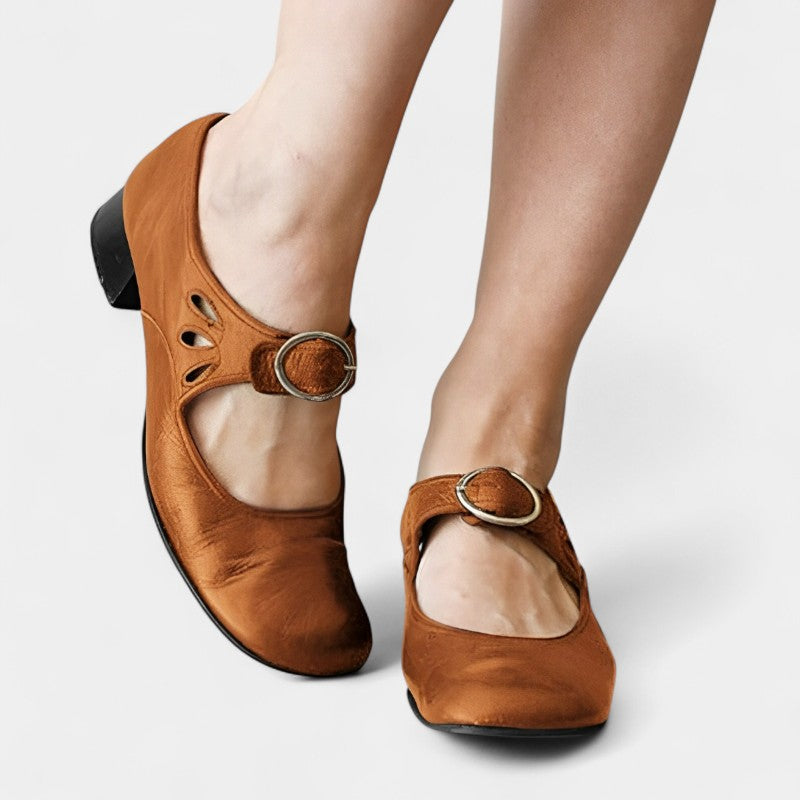 Gleame.-Schoenen-Gleame Schoenen - Casual vrouwen lage hakken flats